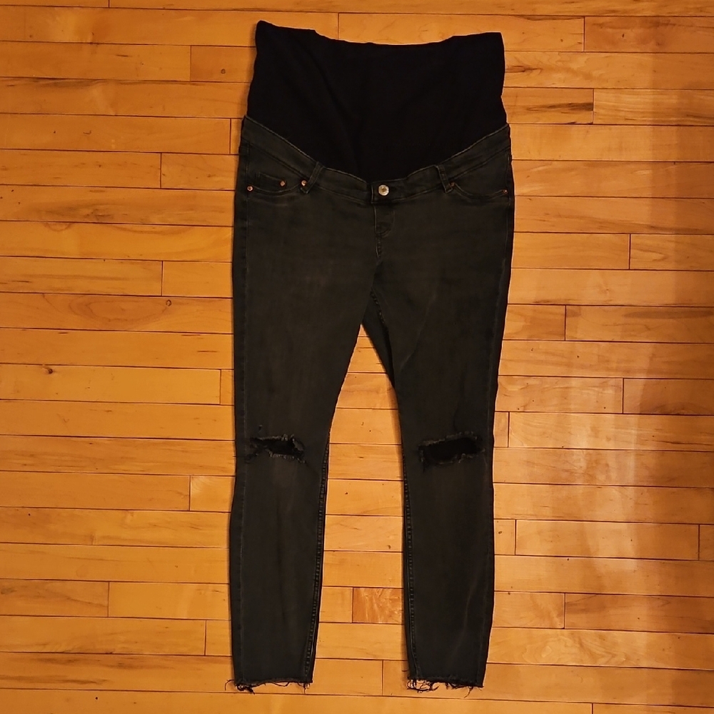 H&M Black Maternity Jeans